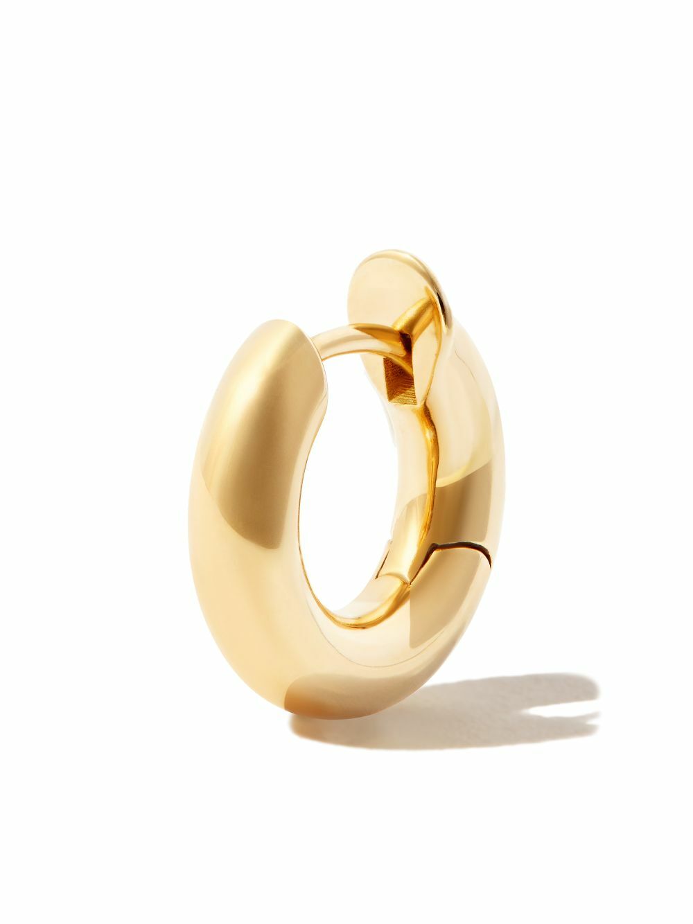 Spinelli Kilcollin 18K Yellow Gold Macro Single Hoop Earring