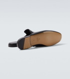Gucci Jordaan leather mules