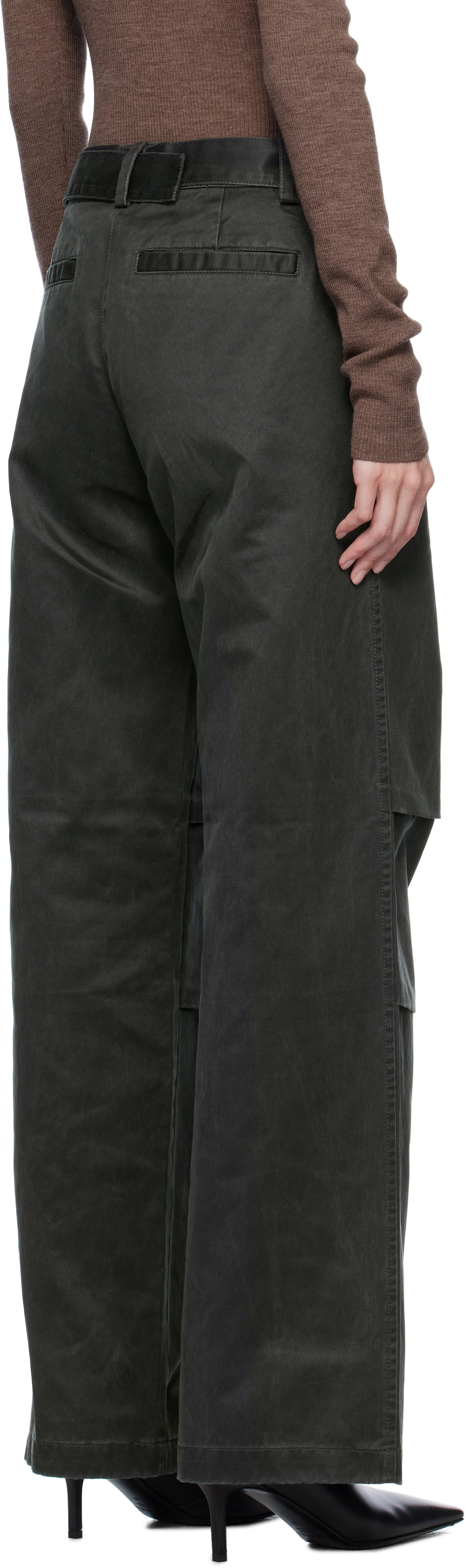 Holzweiler Green Pepha Trousers