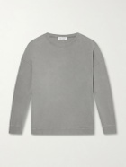 Our Legacy - Slack Cotton-Blend Jersey Sweatshirt - Green