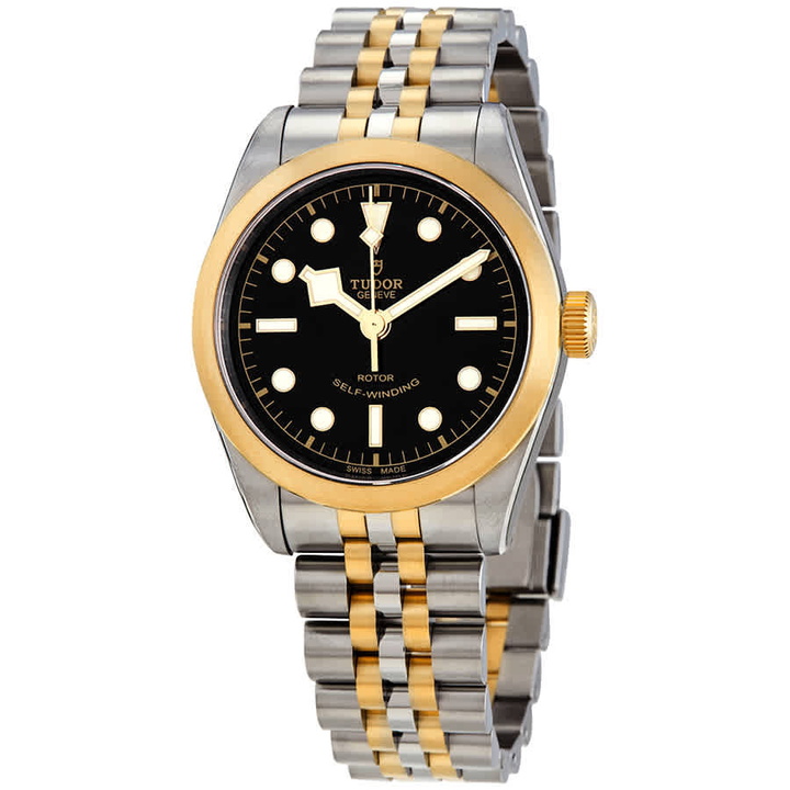 Photo: Tudor Black Bay 36 Automatic Black Dial 36 mm Watch M79503-0001
