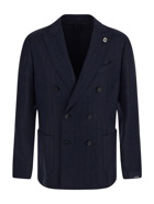 Lardini Dark Blue Jacket