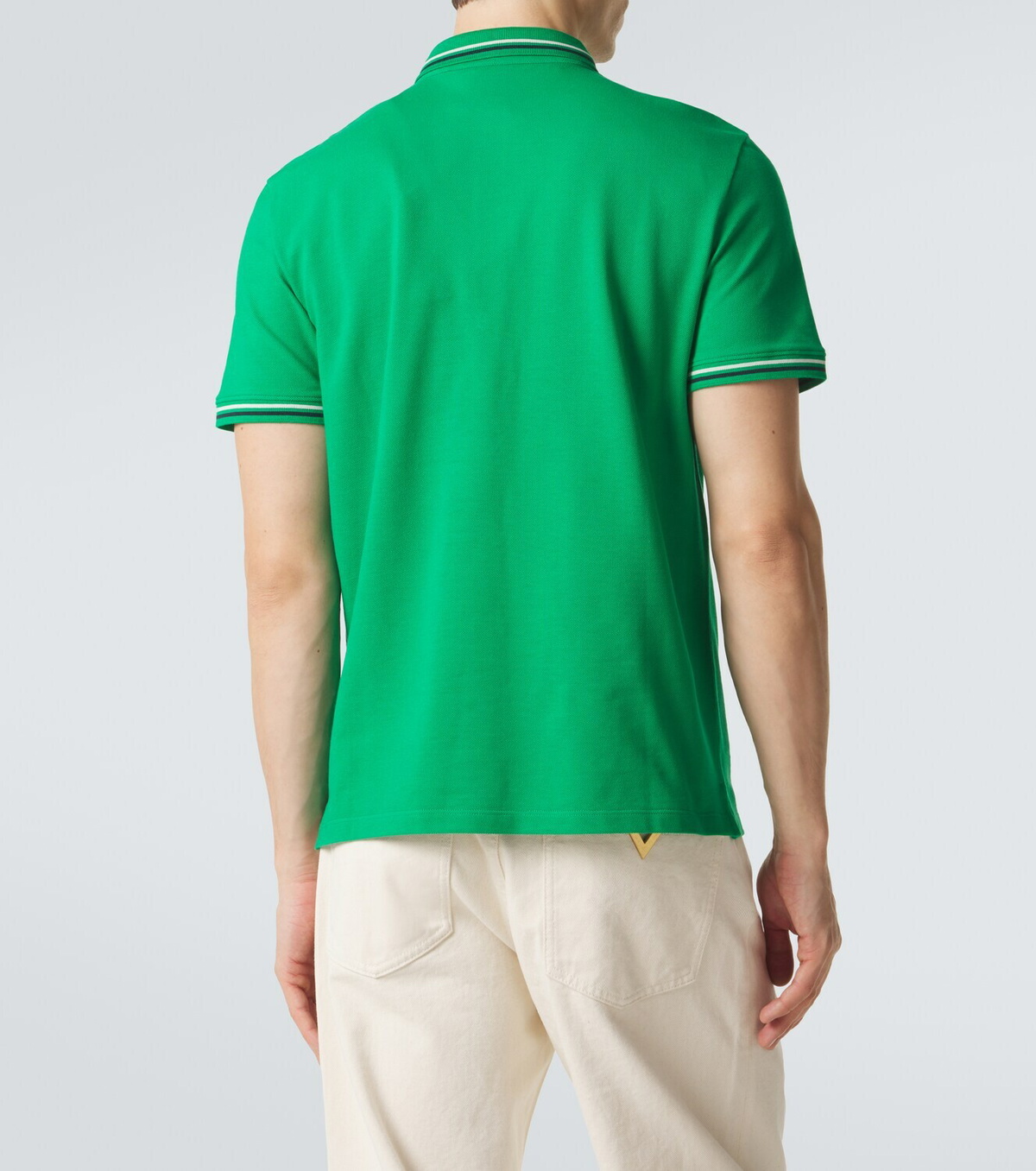 Valentino Cotton piqué polo shirt