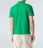 Valentino Cotton piqué polo shirt