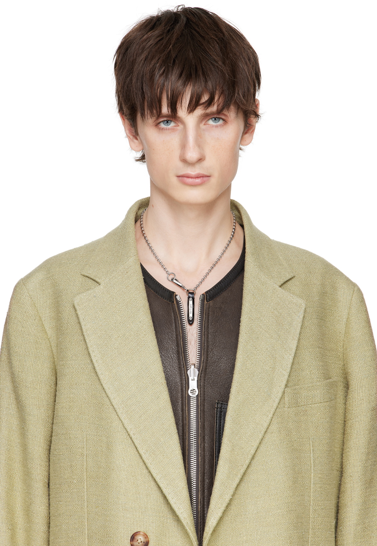 OUR LEGACY Silver Delicate Ladon Necklace Our Legacy