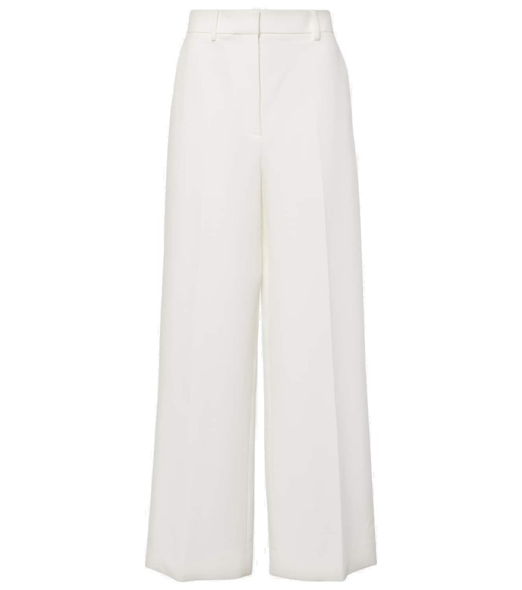 Khaite Bacall mid-rise wide-leg pants Khaite