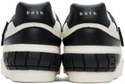 both White & Black Tyres Sneakers