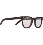 Kingsman - Cutler and Gross D-Frame Tortoiseshell Acetate Optical Glasses - Brown