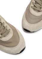 Polo Ralph Lauren Train 89 Panelled Nylon Sneakers Beige