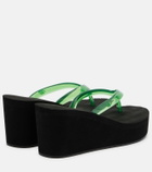 Ancient Greek Sandals Etheria platform thong sandals