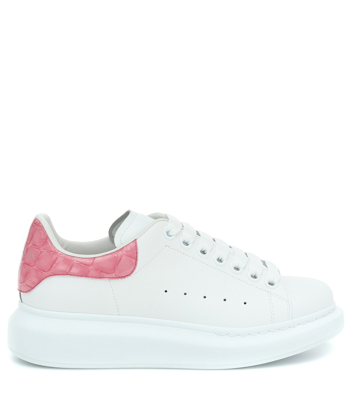 Alexander McQueen - Leather sneakers Alexander McQueen