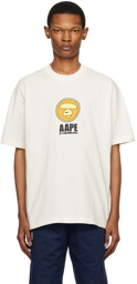 AAPE by A Bathing Ape White Theme T-Shirt