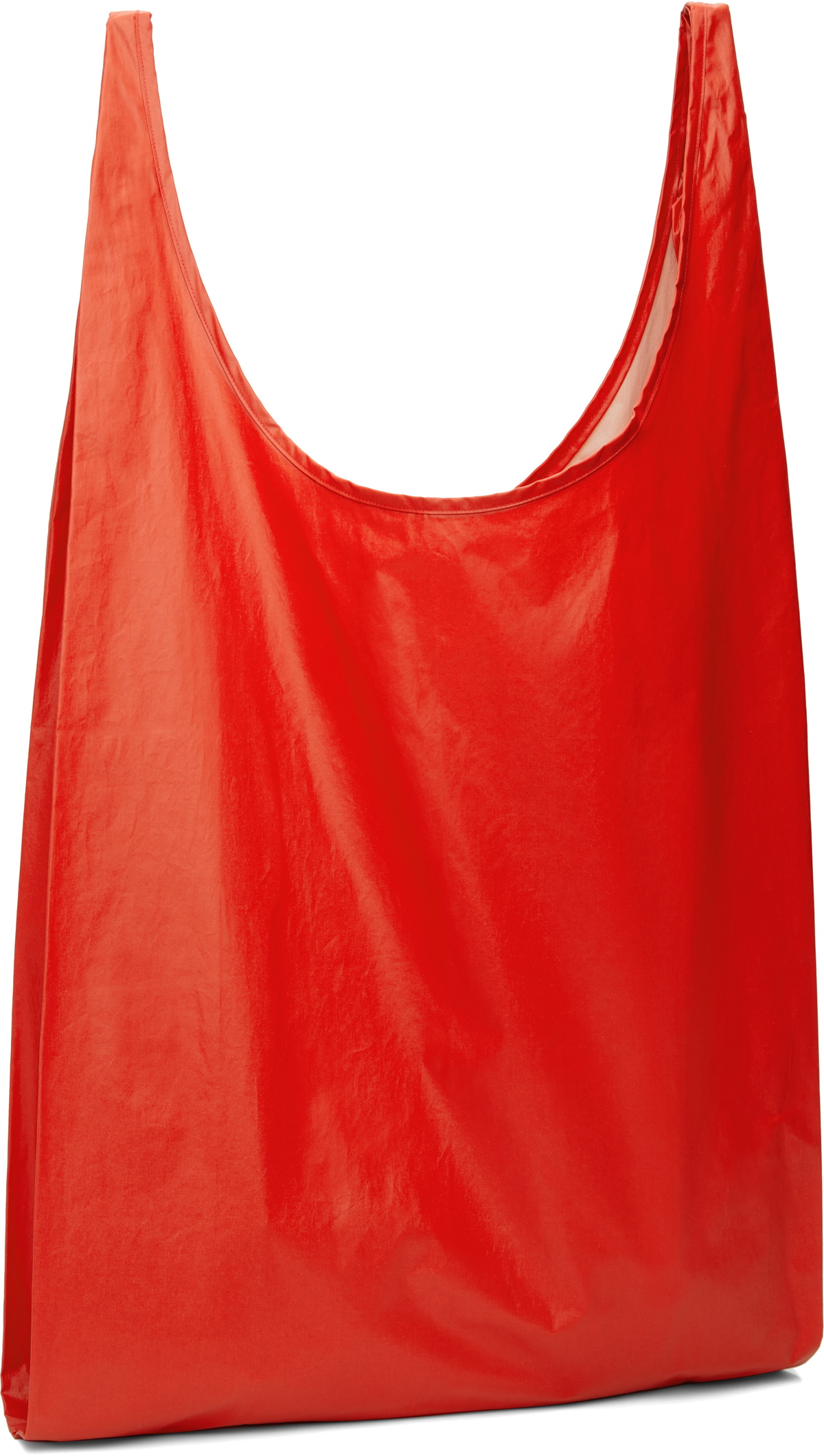 Cordera Red Coated Cotton Bag