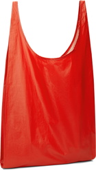Cordera Red Coated Cotton Bag