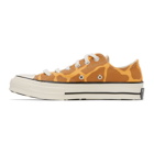 Converse Brown and Yellow Giraffe Chuck 70 OX Low Sneakers
