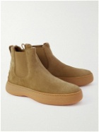 Tod's - Suede Chelsea Boots - Brown