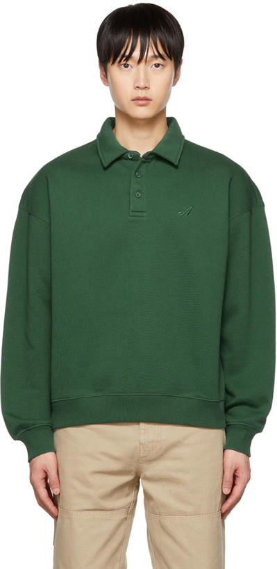 Photo: Axel Arigato Green Signature Polo