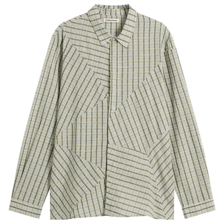 Photo: YMC Men's Check Substance Shirt in Multi