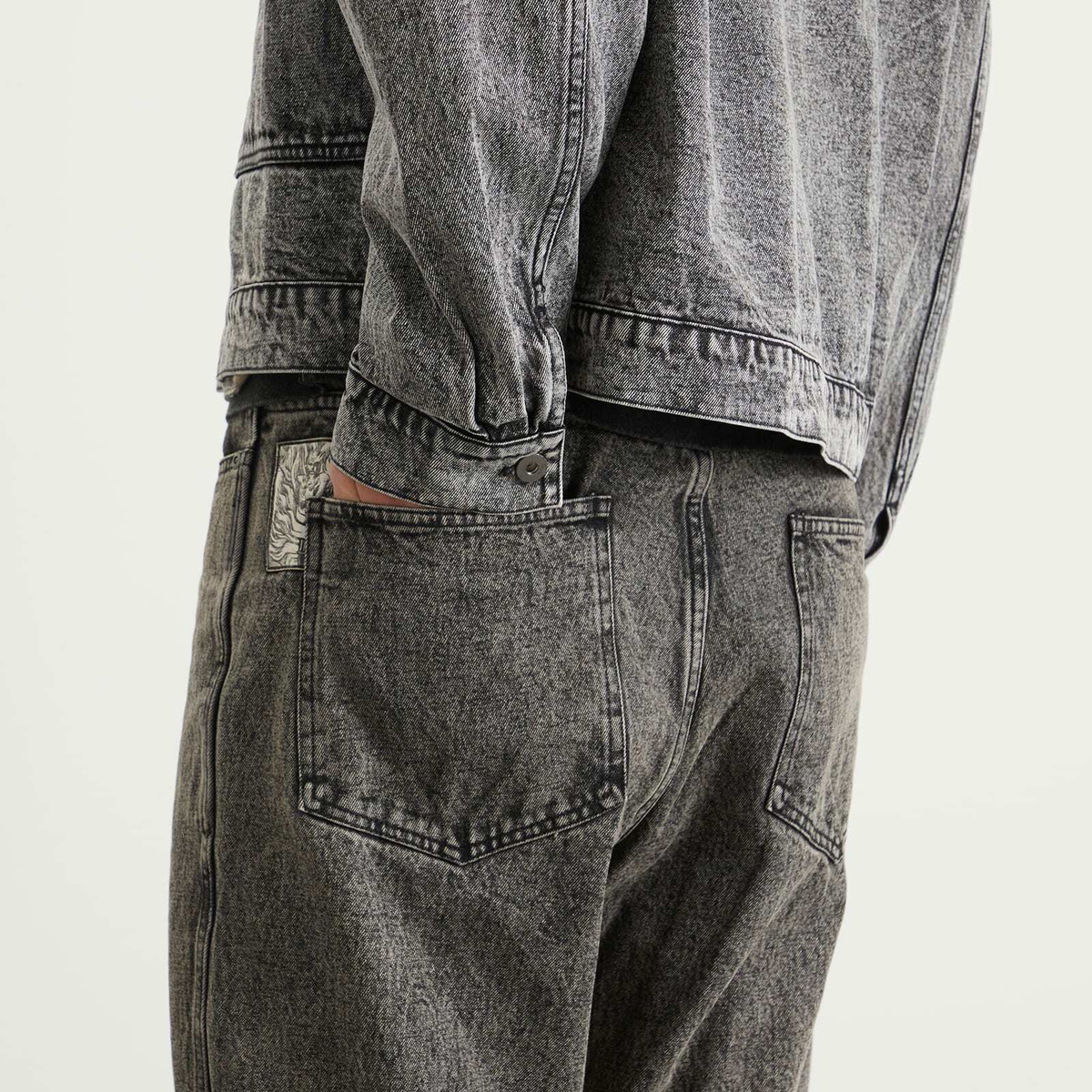 Heresy Men's Heretic Jeans in Ash