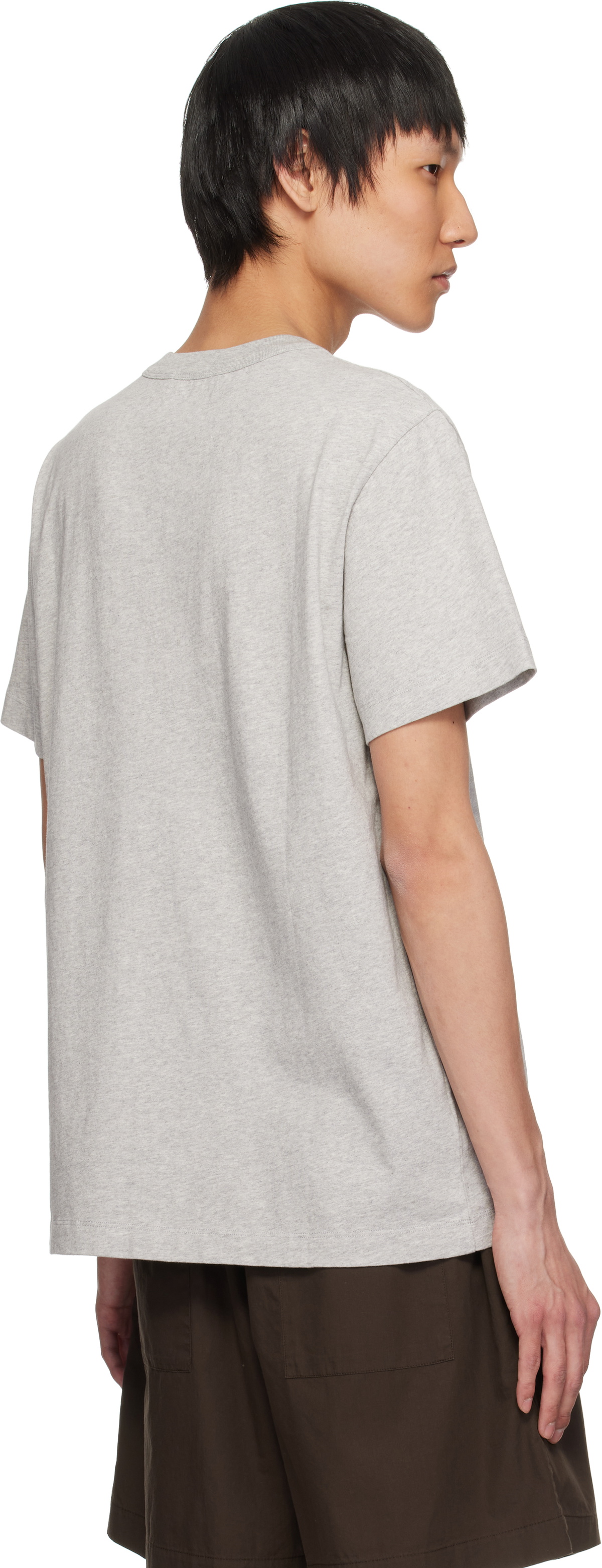 Tekla Gray Sleeping T-shirt
