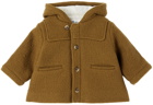 Bonpoint Baby Khaki Timo Coat