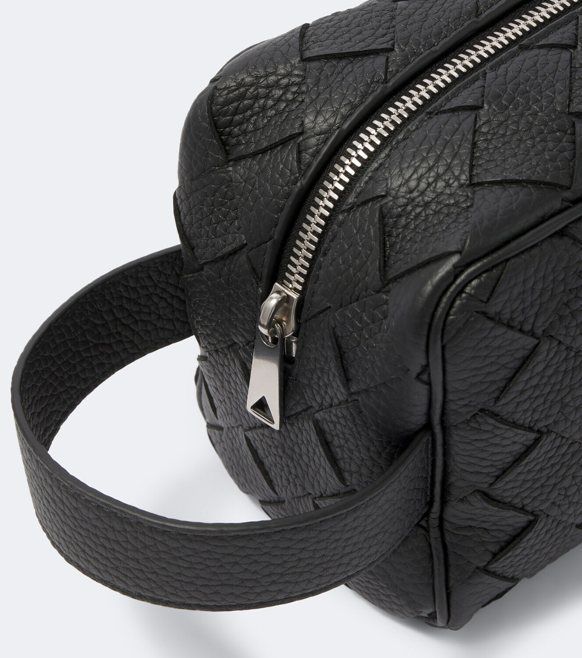 Bottega Veneta Intrecciato leather toiletry bag