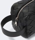 Bottega Veneta Intrecciato leather toiletry bag