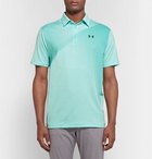 Under Armour - Playoff 2.0 HeatGear Golf Polo Shirt - Men - Turquoise