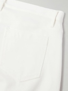Gabriela Hearst - Anthony Slim-Fit Straight-Leg Organic Jeans - White