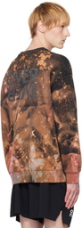 OVER OVER Black & Orange Easy Sweatshirt