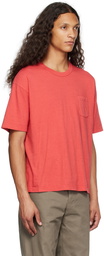 visvim Red Amplus T-Shirt