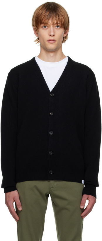 Photo: NORSE PROJECTS Black Adam Cardigan