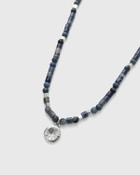 Marant NECKLACE Collier Blue Men