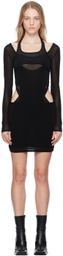 Han Kjobenhavn Black Fine Minidress