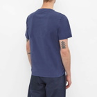 Barbour Men's Garment Dyed T-Shirt in Navy