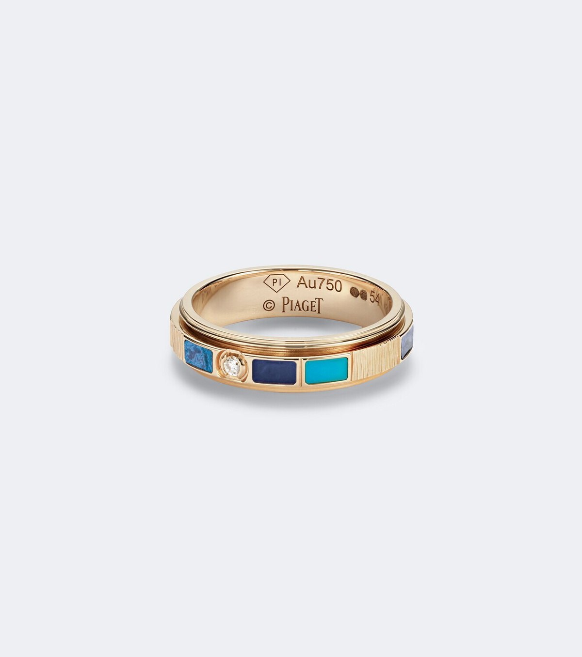 Piaget Possession Vibrant Palace 18kt rose gold ring with gemstones