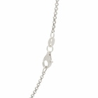 Serge DeNimes Men's Ranch Necklace in Silver 