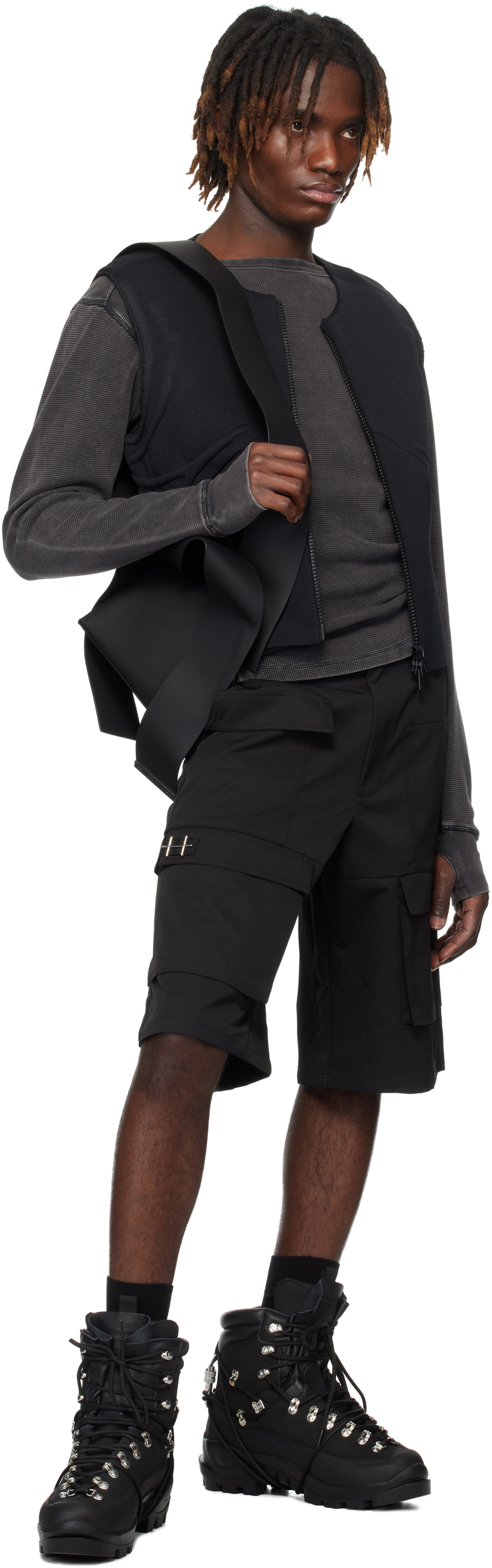 HELIOT EMIL Black Cesta Bag