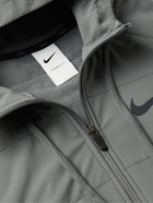 Nike Training - Shell-Panelled Therma-FIT Gilet - Gray