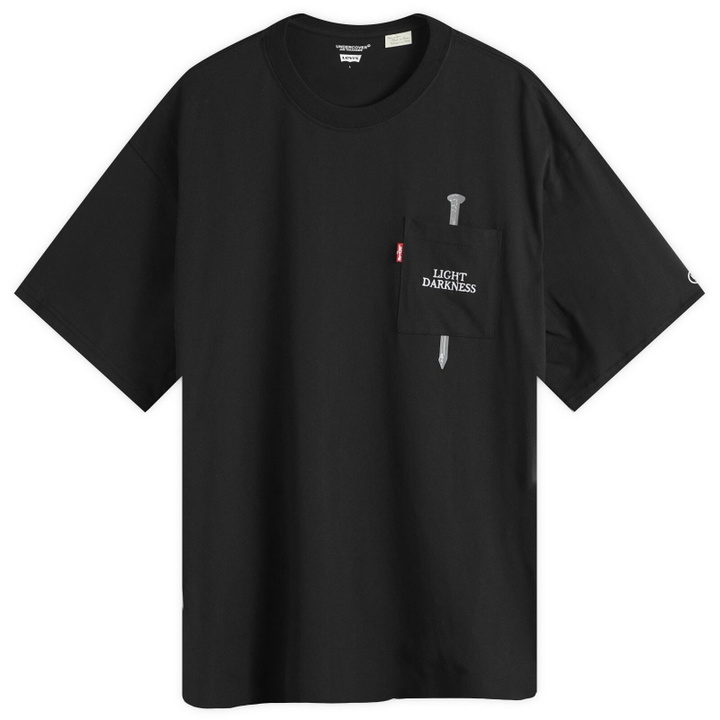 Photo: Levi's Men's Levis x Undercover T-Shirt in Black