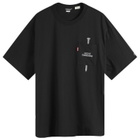 Levi's Men's Levis x Undercover T-Shirt in Black