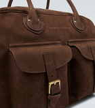 Brunello Cucinelli Leather duffel bag