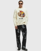 Kid Super Studios Paint Palette Knit Sweater White Pullovers
