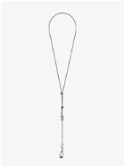 Ann Demeulemeester Necklaces Silver   Womens