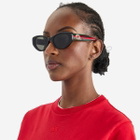 Gucci Women's GG1862S Sunglasses in Black/Grey 