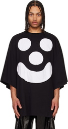 Walter Van Beirendonck Black Smile T-shirt