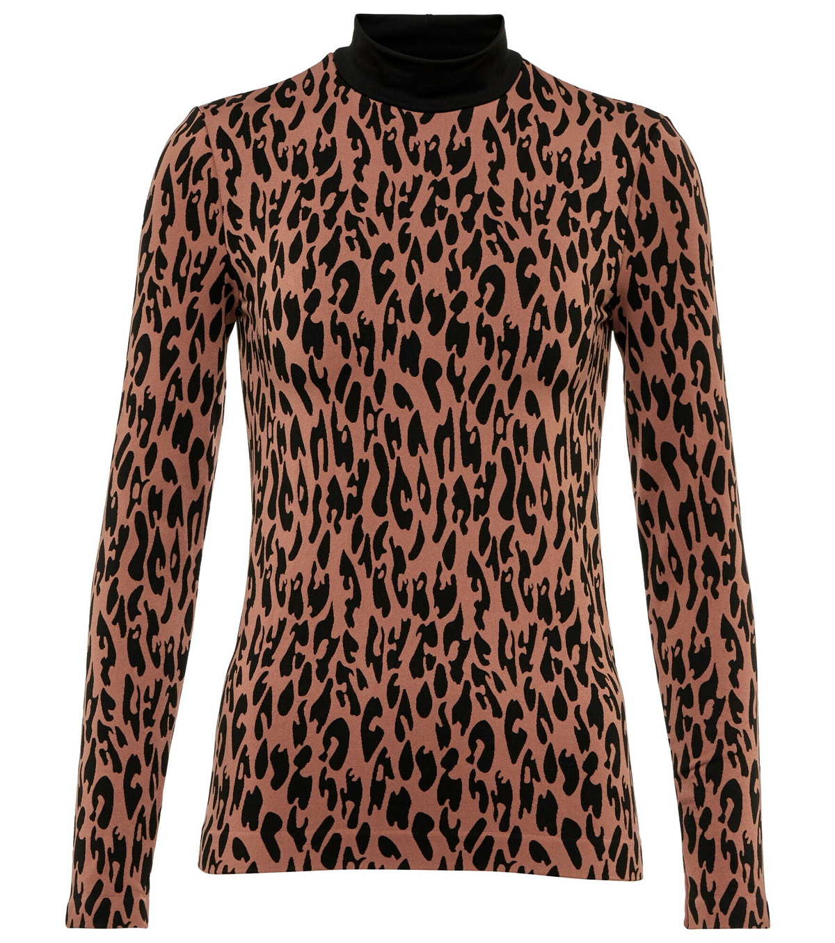 Wolford Leopard print mockneck top Wolford