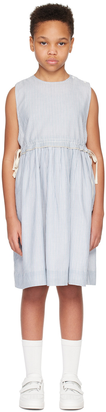 Caramel Kids Blue Colima Dress