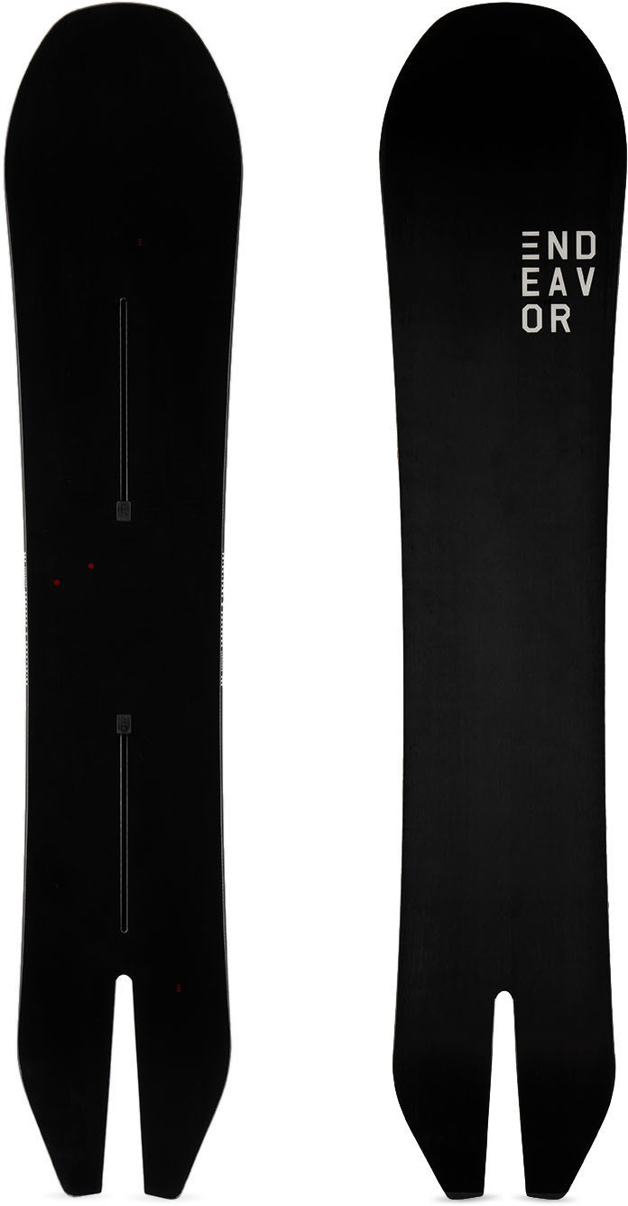 Endeavor Snowboards Black Archetype Legacy Snowboard