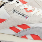 Reebok Men's Classic Nylon Vintage Sneakers in Chalk/Pure Grey/Core Black